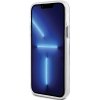 Guess GUHMP12MHTRMS iPhone 12/12 Pro 6.1 srebrny/silver hard case Metal Outline Magsafe